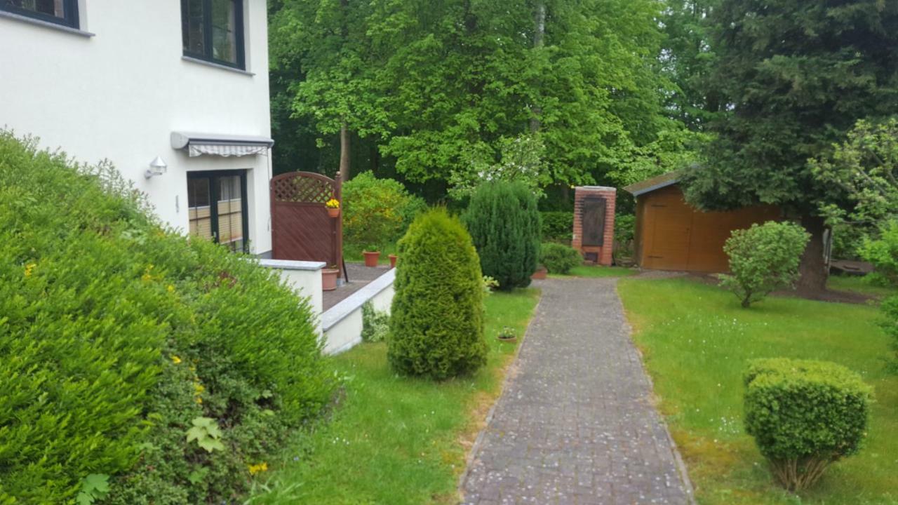 Ferienwohnung "Am Fechtertor- Eingang Zum Schlosspark" Путбус Экстерьер фото
